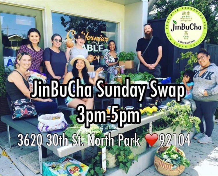 JinBuCha Sunday Swap