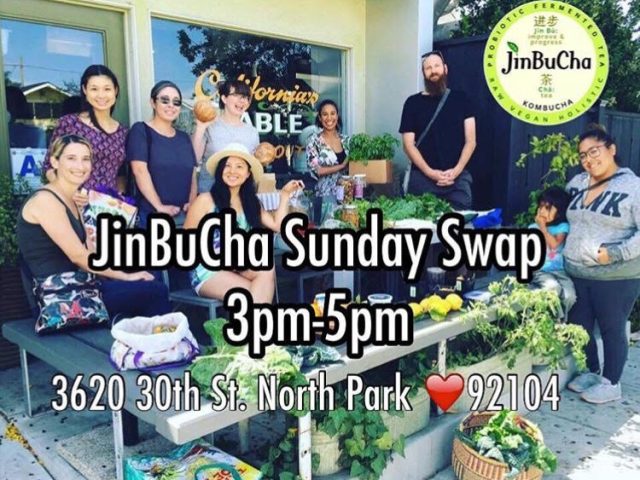 JinBuCha Sunday Swap