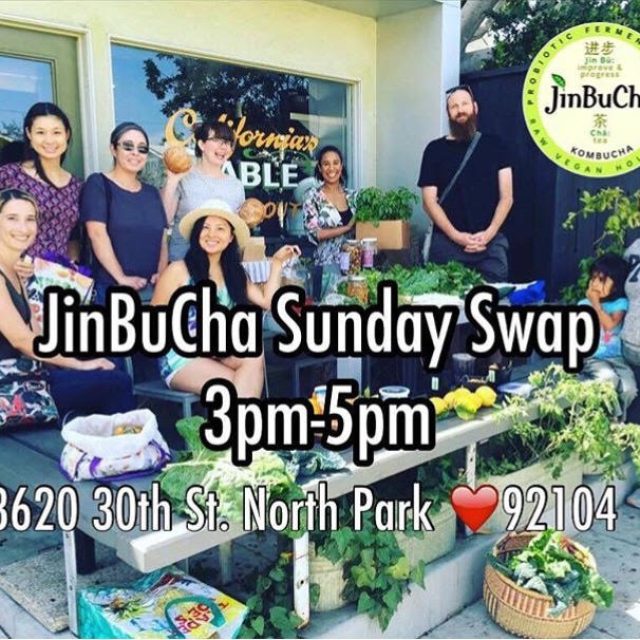 JinBuCha Sunday Swap