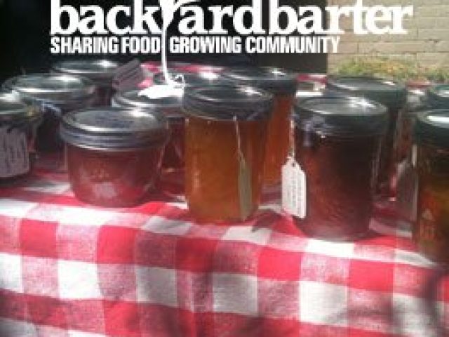 Backyard Barter